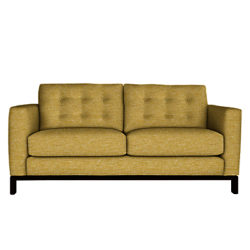 Furia Odyssey Medium Sofa Audry Dark Citrine